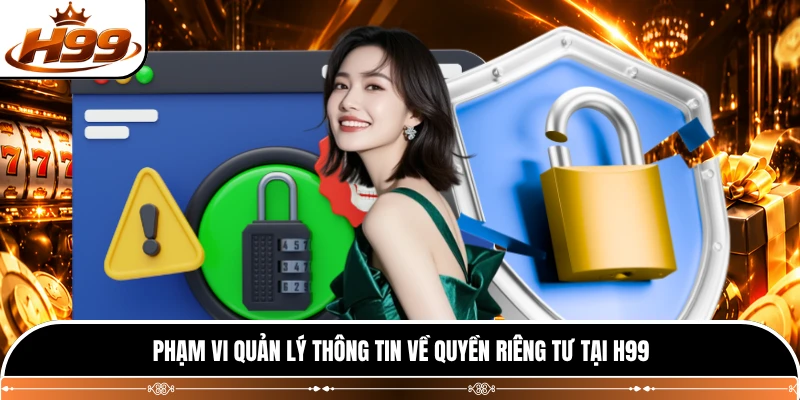 Phạm vi quản lý thông tin về quyền riêng tư tại H99