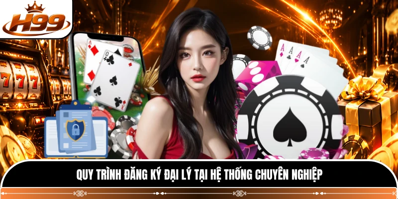 Quy trình đăng ký đại lý tại hệ thống chuyên nghiệp